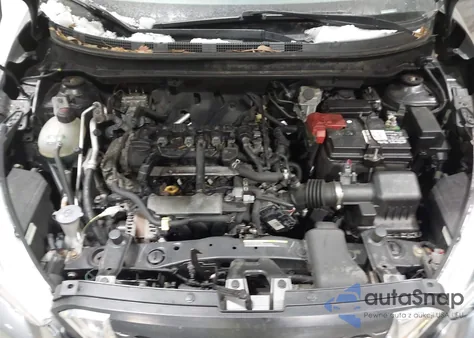 2020 Nissan Kicks S Xtronic Cvt из США, поврежденный, VIN 3N1CP5BV5LL507338